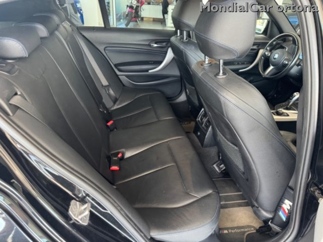 BMW 118 usata, con Volante in pelle