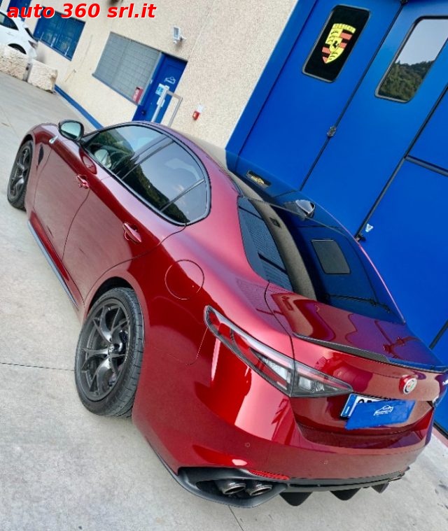 ALFA ROMEO Giulia usata, con Fendinebbia
