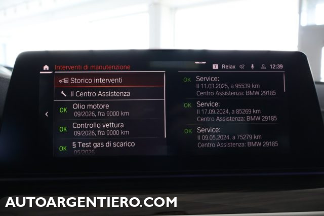 BMW 530 usata, con Park Distance Control