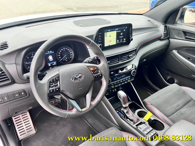 HYUNDAI Tucson usata, con Cerchi in lega