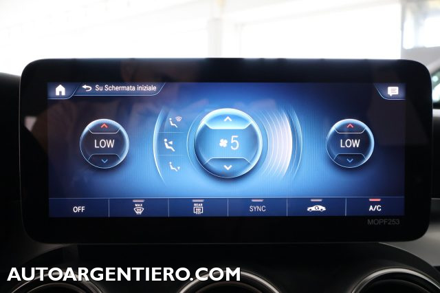MERCEDES-BENZ GLC 300 usata, con Vetri oscurati