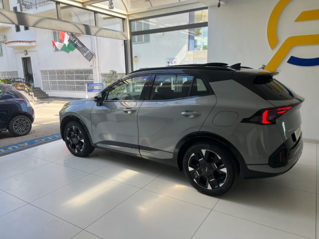 KIA Sportage usata, con Tettuccio apribile