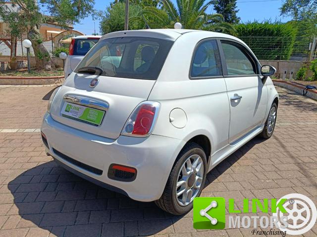 FIAT 500 usata, con Sedile passeggero ribaltabile
