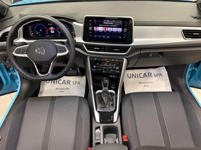 VOLKSWAGEN T-Roc usata, con Touch screen