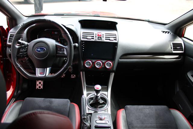 SUBARU WRX STI usata, con Cronologia tagliandi