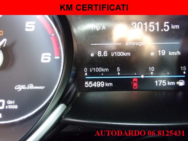 ALFA ROMEO Giulia usata, con Airbag laterali