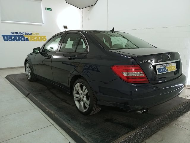 MERCEDES-BENZ C 220 usata, con Cerchi in lega