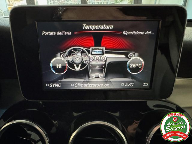 MERCEDES-BENZ GLC 220 usata, con Immobilizzatore elettronico