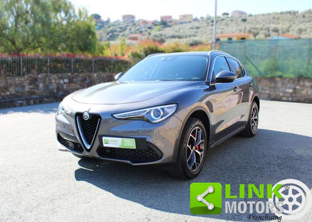 ALFA ROMEO Stelvio usata, con Sistema di navigazione