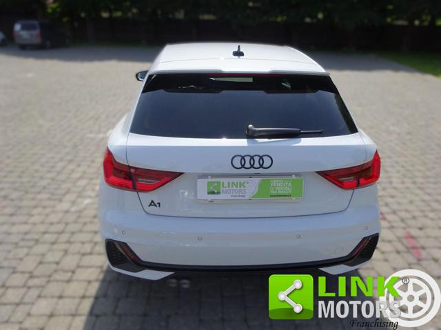 AUDI A1 usata, con Touch screen