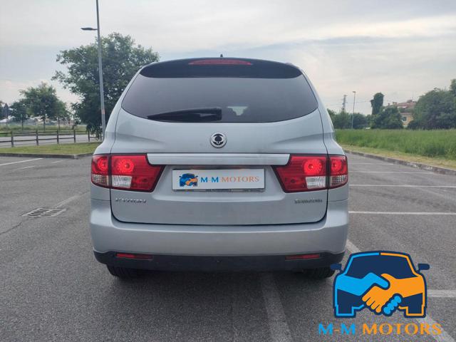 SSANGYONG Kyron usata, con Cerchi in lega