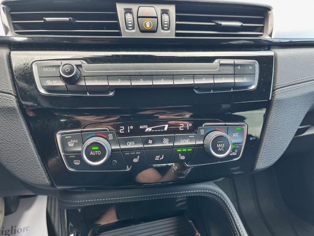 BMW X2 usata, con Boardcomputer