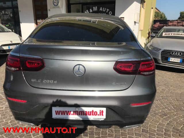 MERCEDES-BENZ GLC 200 usata, con Airbag