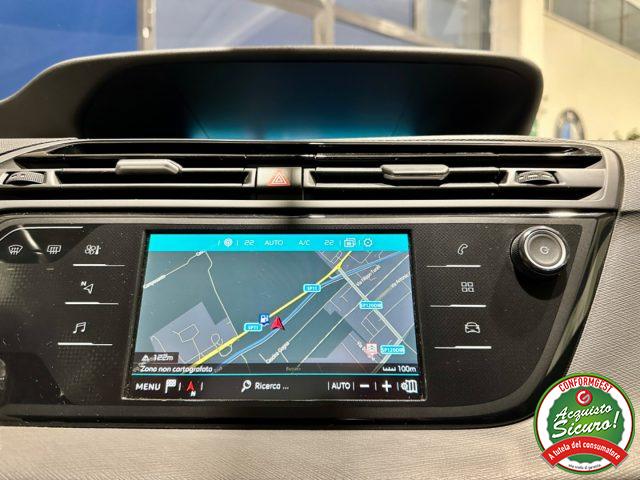 CITROEN C4 Spacetourer usata, con Cronologia tagliandi