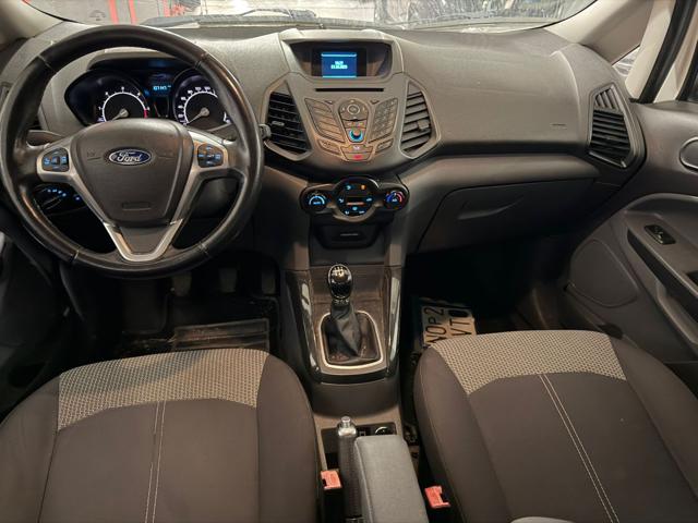 FORD EcoSport usata, con Filtro antiparticolato