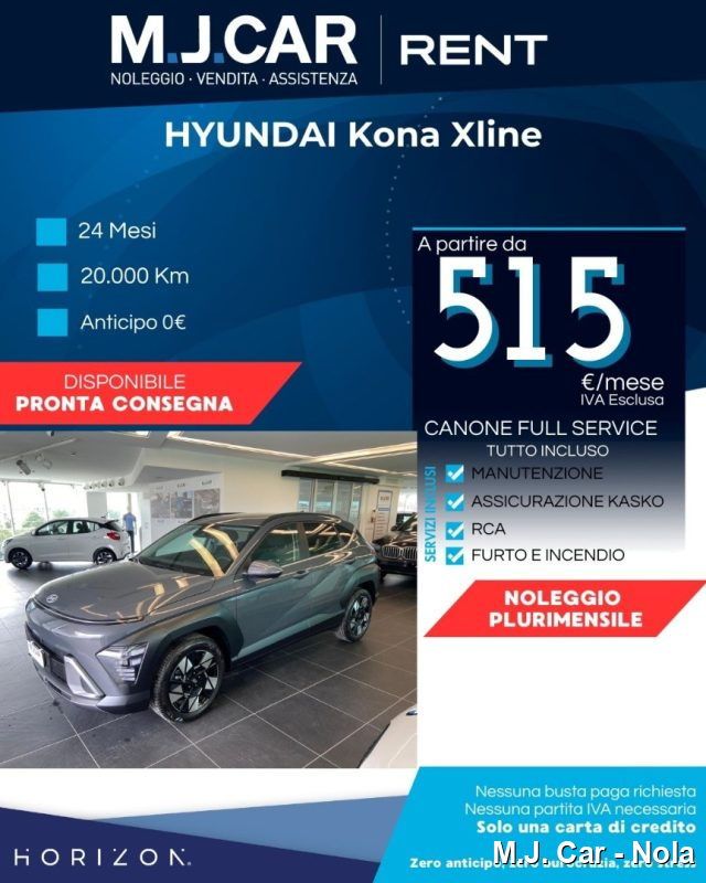 HYUNDAI Kona usata, con ABS