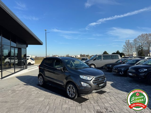 FORD EcoSport usata, con Boardcomputer