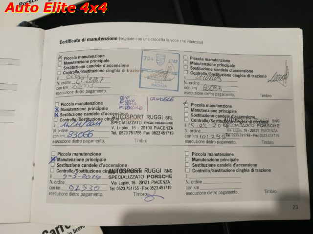 PORSCHE 997 usata, con Volante in pelle
