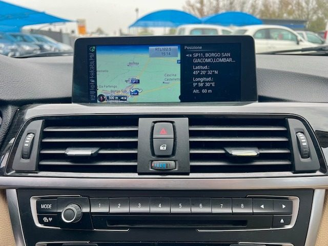 BMW 320 usata, con Interni in pelle