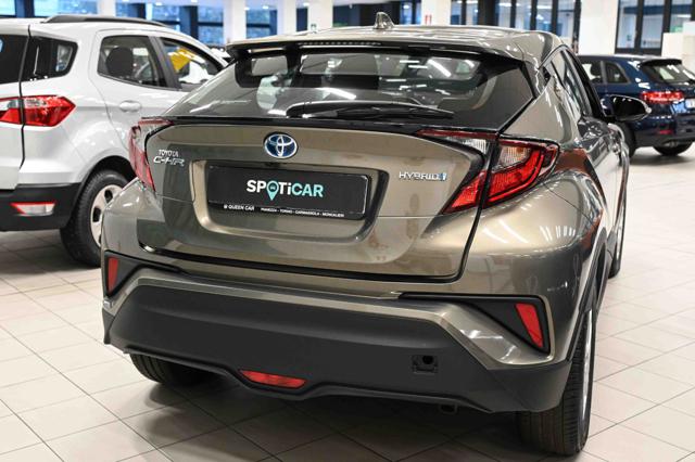 TOYOTA C-HR usata, con Cerchi in lega