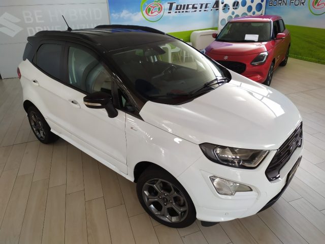 FORD EcoSport usata, con Sistema di navigazione