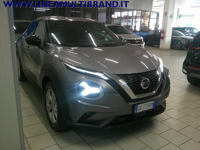 NISSAN Juke usata, con Sedile posteriore sdoppiato