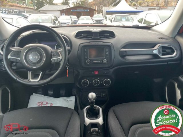 JEEP Renegade usata, con Cruise Control