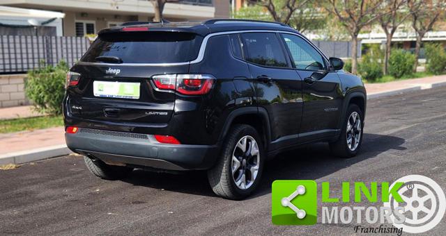 JEEP Compass usata, con Airbag