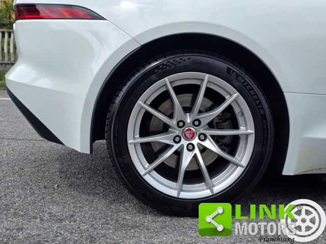 JAGUAR F-Type usata, con Immobilizzatore elettronico