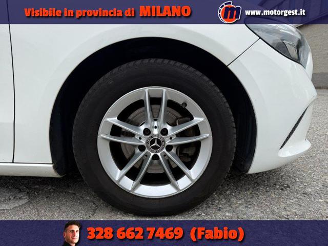 MERCEDES-BENZ B 180 usata, con Filtro antiparticolato