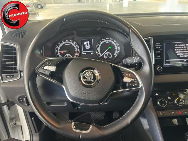 SKODA Karoq usata, con Fendinebbia