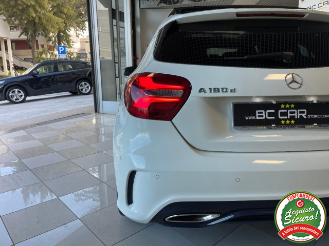 MERCEDES-BENZ A 180 usata, con Fari LED
