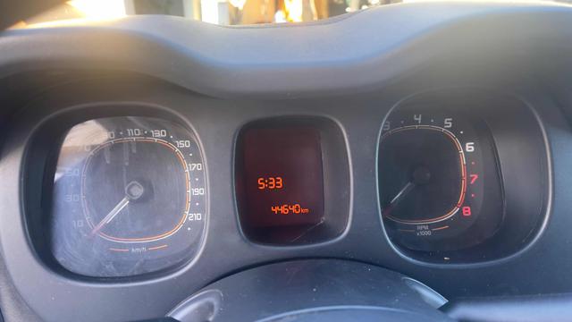 FIAT Panda usata, con Boardcomputer