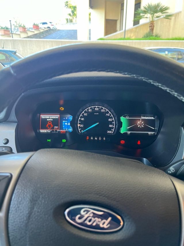 FORD Ranger usata, con Interni in pelle