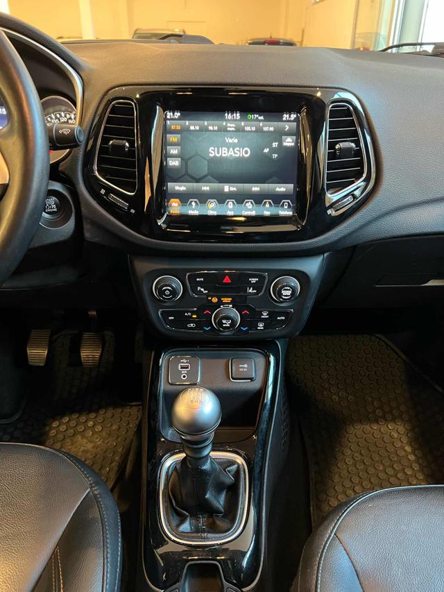 JEEP Compass usata, con Chiusura centralizzata