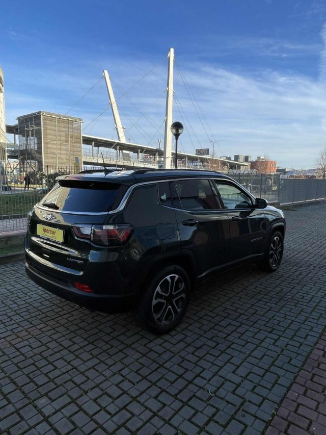 JEEP Compass usata, con Autoradio