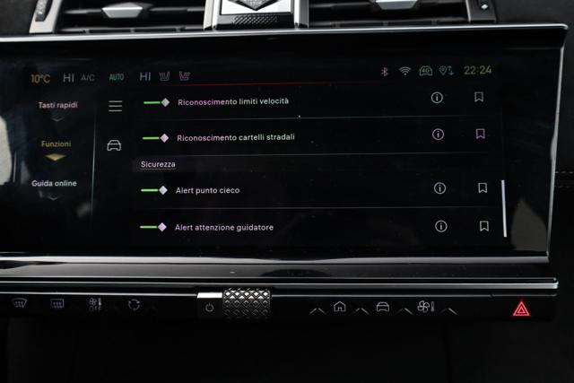 DS AUTOMOBILES DS 7 usata, con Specchietto retrovisore con funzione antiabbagliamento