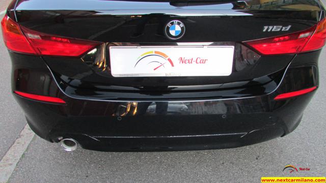 BMW 116 usata, con Start/Stop Automatico