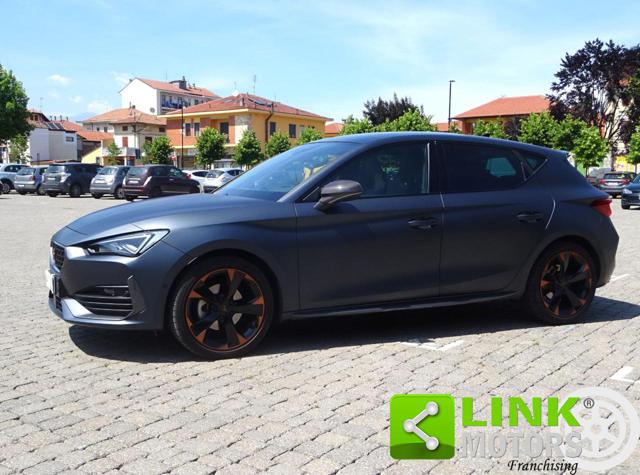 CUPRA Leon usata, con Controllo elettronico della corsia