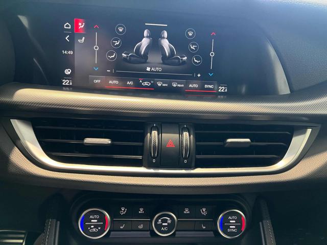 ALFA ROMEO Stelvio usata, con Touch screen