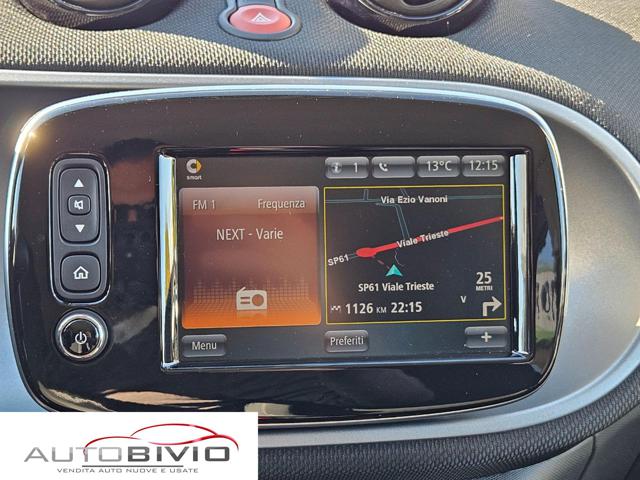 SMART ForFour usata, con Fendinebbia