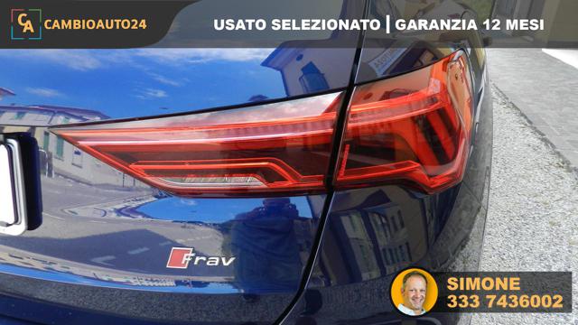 AUDI Q3 usata, con Freno di stazionamento elettrico