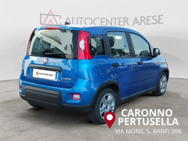 FIAT Panda usata, con Antifurto