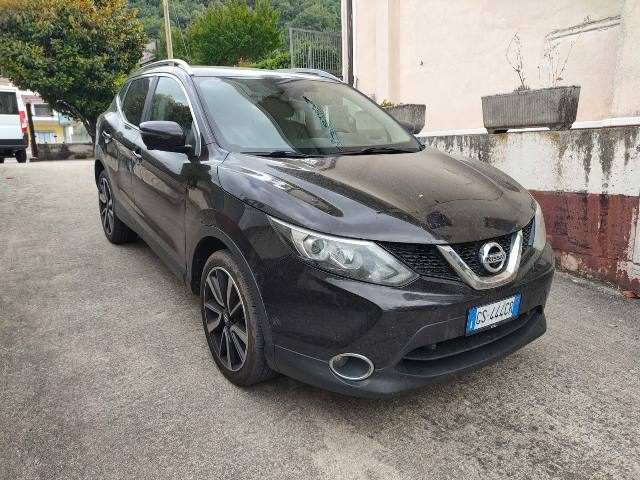 NISSAN Qashqai usata, con Portapacchi