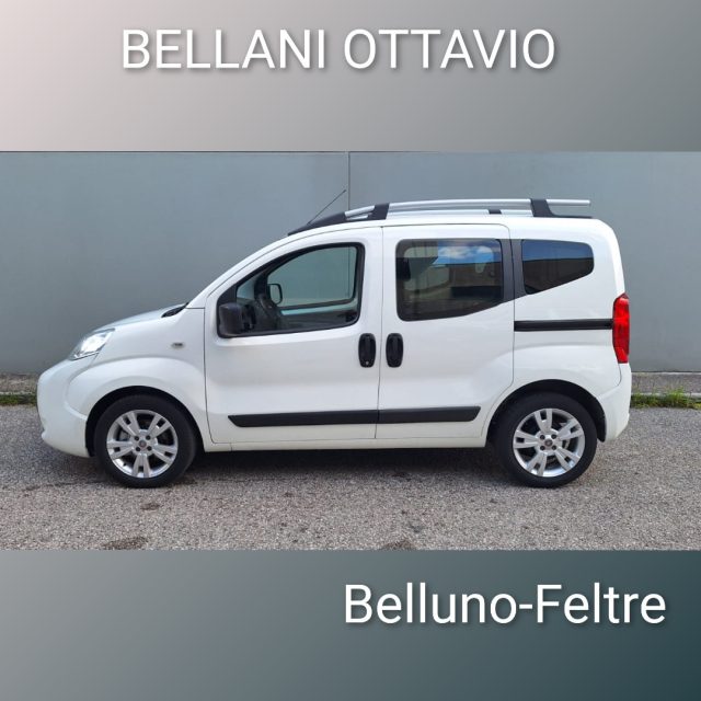 FIAT Qubo usata, con Cerchi in lega
