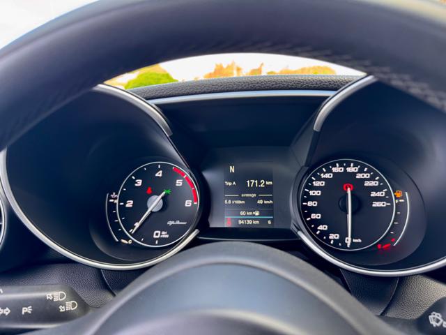 ALFA ROMEO Giulia usata, con ESP