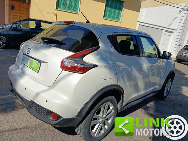 NISSAN Juke usata, con Airbag laterali