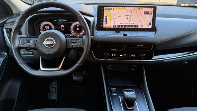 NISSAN Qashqai usata, con Servosterzo