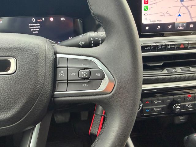 JEEP Compass usata, con Touch screen