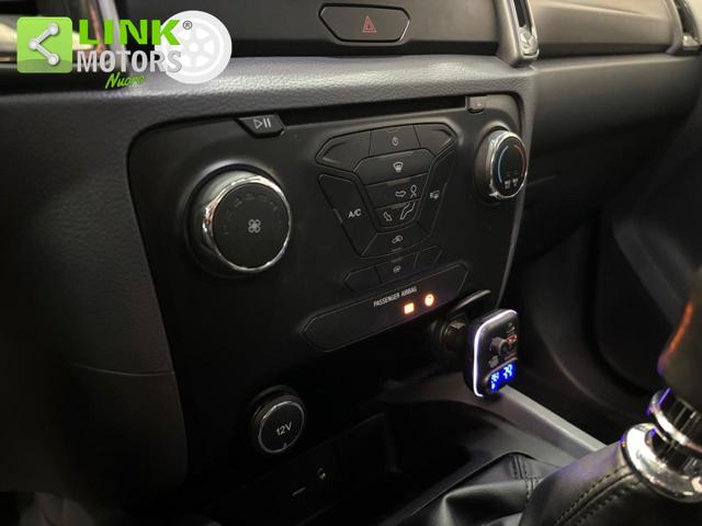 FORD Ranger usata, con Controllo vocale